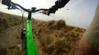 preview picture of video 'Dartmoor Mountain Biking - Burrator + The Widowmaker (goPro)'