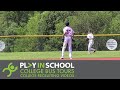 Sage, outfield--Scout Day--Frederick Community College, 5/26/2018