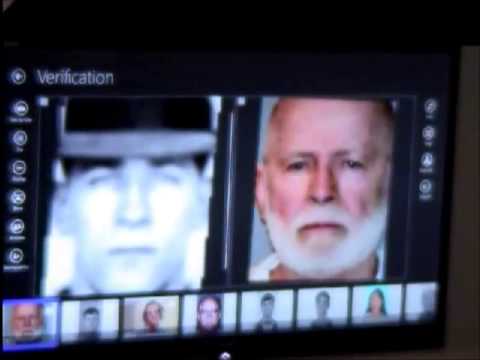 Facial Recognition Software Demo