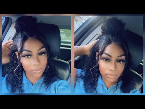 13x6 Short Bob Curly Lace Frontal Human Hair Wigs Clearance Sale
