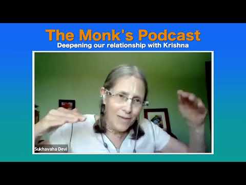 Deepening our relationship with Krishna - Podcast with HG Chaitanya Charan Prabhu