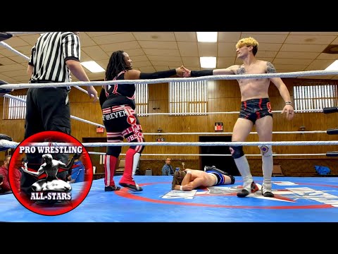 Forever Young & Percy Drews vs KJ Reynolds & Kyler Coleman | PRO WRESTLING ALL STARS DETROIT
