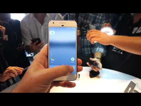 Google Pixel phone hands-on