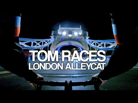 Tom is FAST as F - Alleycat Super Series 9 - Fixed Gear London