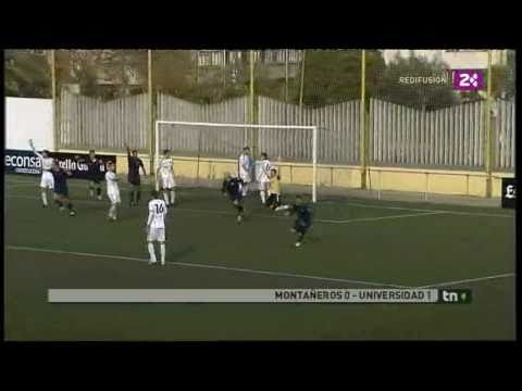 2ªB 2010-2011 G.I, J18 - Montañeros CF - Universidad LPGC CF