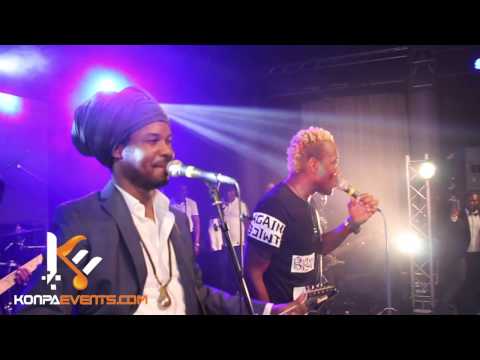 Gazman Disip ft Dener Ceide - San Manti  Live @ Dock Eiffel in Paris [ Oct -22/16 ]