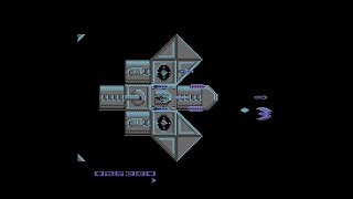 COMMODORE 64 += SPACE FIGHTER 2 =+ WALKTHROUGH - FULL GAMEPLAY