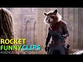 Rocket Funny Clips From Avengers End Game In HINDI
