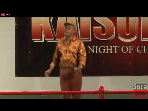 Brown Boy - Cat Race & Crazy Doctor Performing at  2018 Kaisorama - 2018 Extempo Monarch Trinidad