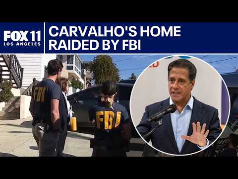 Carvalho's home raided