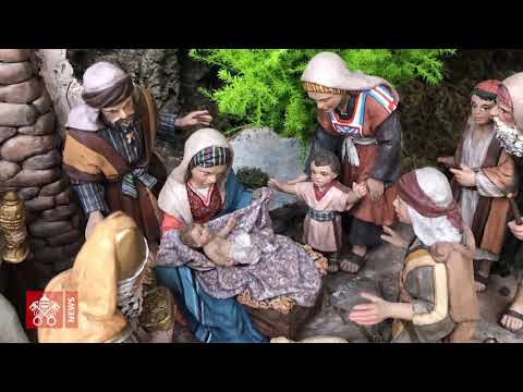 Рождественские ясли Ватикана