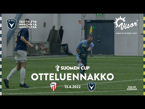 ACOTV: Visor otteluennakko GBK - AC Oulu 13.4.2022 (Suomen Cup)