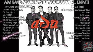 Download lagu ADA BAND FULL ALBUM MYSTERY OF MUSICAL (2009) || ALBUM EMPATI (2011) || 75 #adaband #musikhits mp3