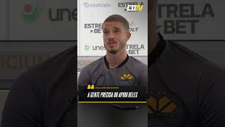 Convocação! Léo Naldi avisou: precisamos do apoio da torcida mais do que nunca