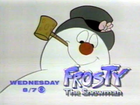 Frosty on CBS!