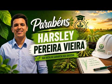 Trajetória de Harsley Pereira Vieira de Tasso Fragoso Maranhão