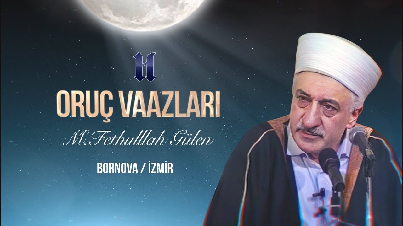 Oruç Vaazları - "Oruç Bana Aittir, Karşılığını Ben (cc) Veririm" (2.Bölüm)