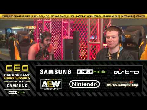 CEO 2019 RIVALS OF AETHER Top 4 - ARTIC FURY WINDOWS vs GOTE BACKPACK