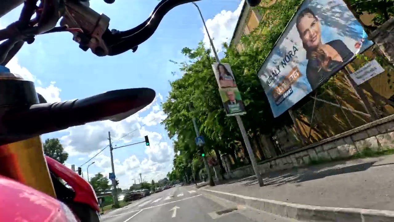 Ducati Streetfighter V4S Budapest beautiful views and ride :-)