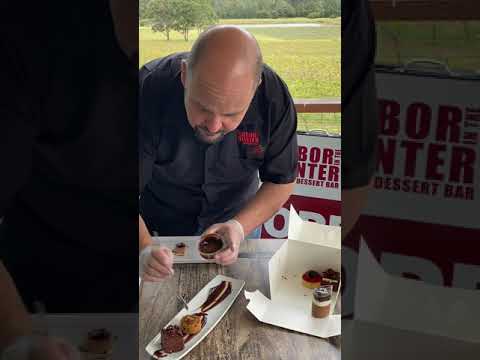 Sabor Dessert Bar - Sabor Tasting Plate plate up