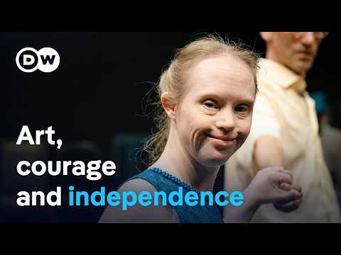 Neele Dances Through Life -Artist With Down Syndrome Follows Her Own Path | Dw Documentary