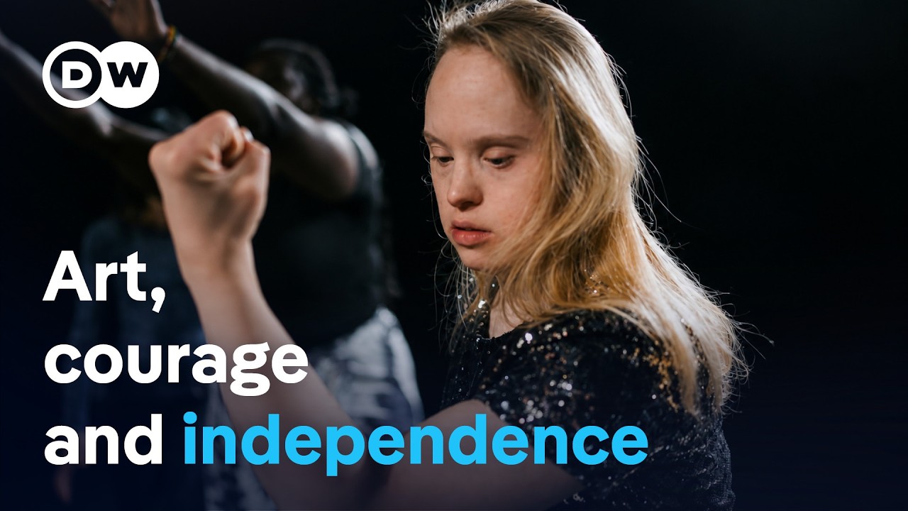 Neele dances through life - Artist with Down syndrome follows her own path | DW Documentary