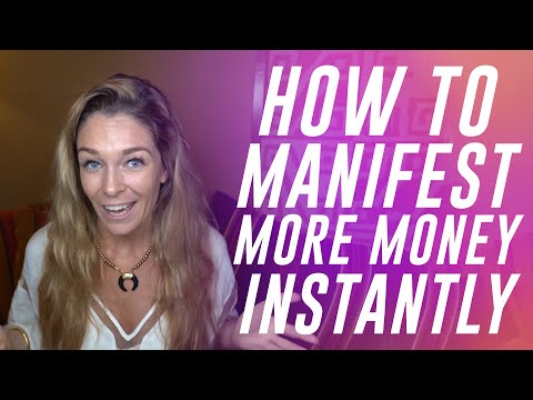 How To Manifest More Money Instantly | Regan Hillyer