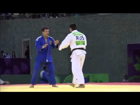 Sven Maresh vs Alan Khubetsov European games Baku 2015
