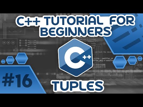 Learn C++ With Me #16 - Tuples