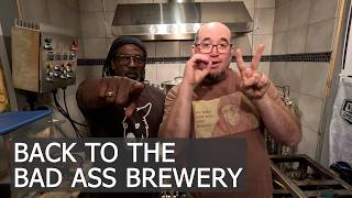 Back in the Bad Ass Brewery! Electric Split Batch Brew Day w/ Tasting Notes