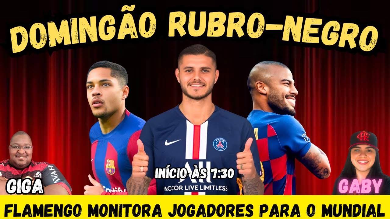 FLAMENGO ENFRENTA O VASCO PARA SE MANTER VIVO NO BRASILEIRÃO/ FLA MONITORA JOGADORES PARA O MUNDIAL