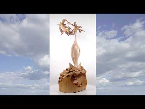 Holzbildhauer-Ralph Hübschmann | Extravaganz in Holz YouTube-Vdeominiatur 22