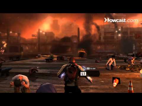 inFamous 2 Walkthrough Part 1: Introduction - Leaving Empire City