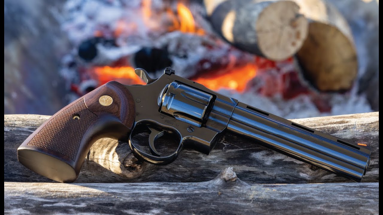 Colt Topic Tuesday | Blued Python Review