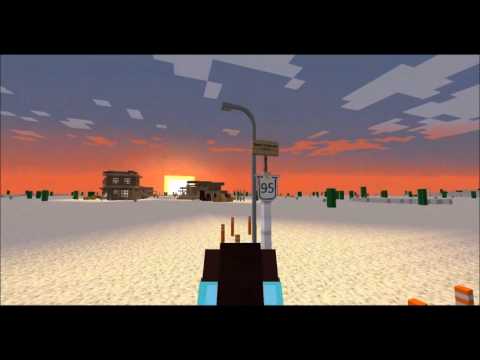 ThebigbossCE - MINER PARADISE - Minecraft parody song of Simple Plan Summer Paradise (clip officiel)[VOFR/EN]