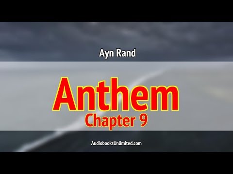 Anthem Audiobook Chapter 9 with subtitles
