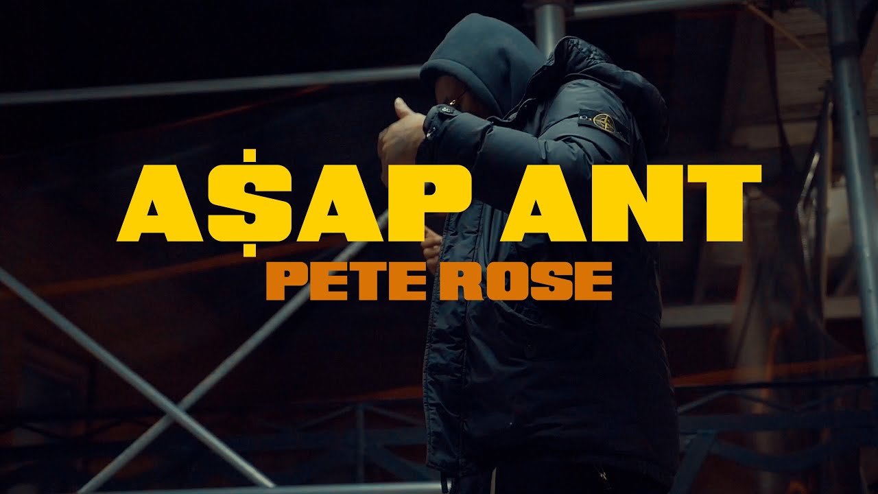 A$AP ANT – “Pete Rose”