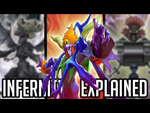 Why Was A Deck With NO Hand Still The Best? [Yu-Gi-Oh! Archetypes Explained: Infernity]