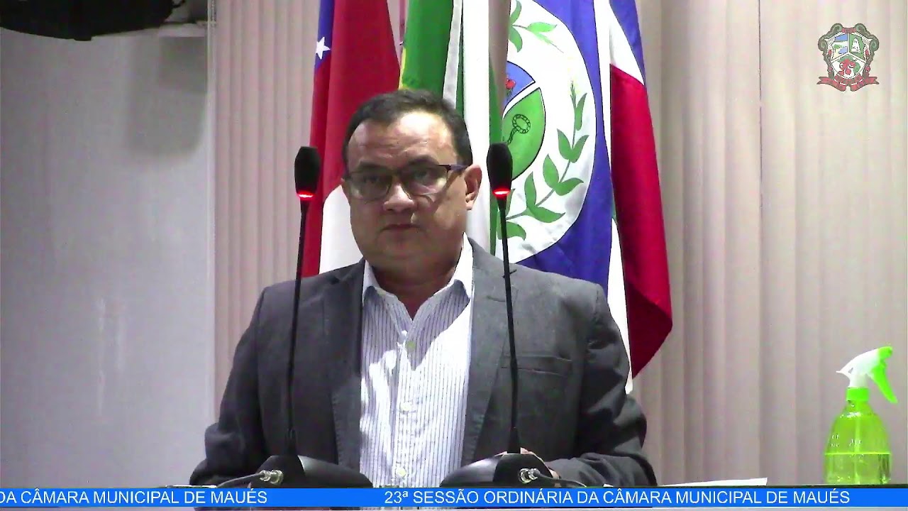  23ª SESSÃO ORDINÁRIA DA CÂMARA MUNICIPAL DE MAUÉS