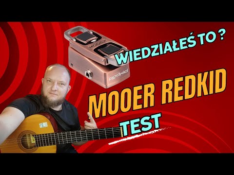 Moer Redkid Test Sprawdzenie Ogranie