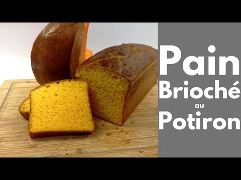 PAIN BRIOCHÉ au POTIRON : Recette Facile et Moelleuse ! (Tous en cuisine avec Seb)