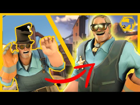 [TF2] 10 TRICKS to BECOME a GODLIKE ENGINEER | Mister Dispenser