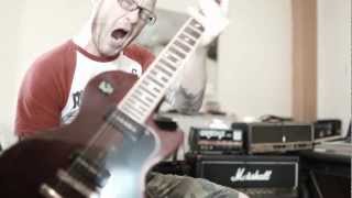 Long Distance Calling recording Guitars @ Megaphon Tonstudios | Studioreport 3 | September 2012
