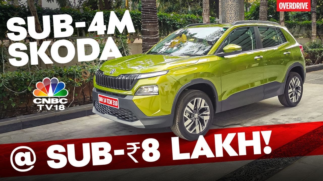 Skoda Kylaq Walkaround: A Detailed Look At Skoda’s Latest SUV