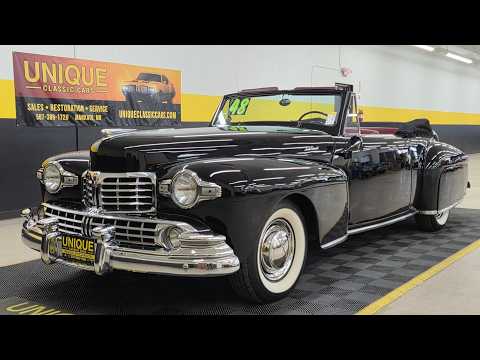 1948 Lincoln Continental (CC-2031790) for sale in Mankato, Minnesota