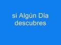 ADAMMO- ALGUN DIA letras 