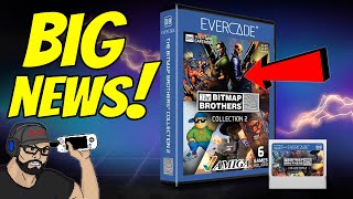 Evercade - The Bitmap Brothers Collection 2 - Trailer My Reactions