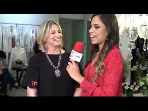 Inside TV - Lançamento da Coleção de Joias da Designer Carla Amorim na Loja D&D