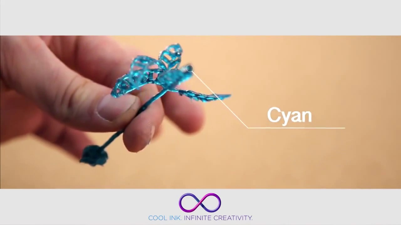 3D Ручка CreoPop холодные чернила