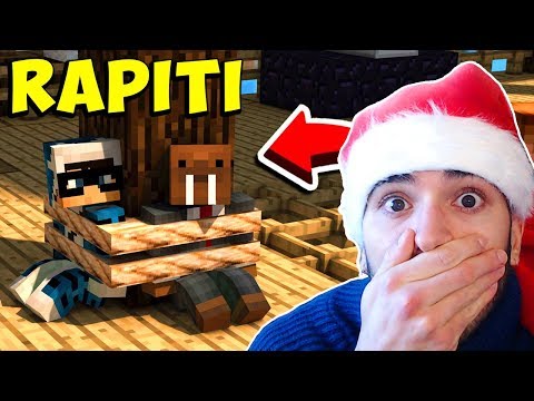 HANNO RAPITO I MIEI AMICI!! - Minecraft ITA